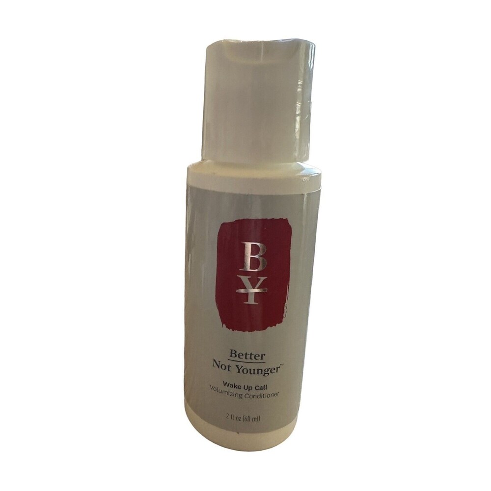 Better Not Younger Wake Up Call Volumizing Conditioner 2 oz NEW SEALED